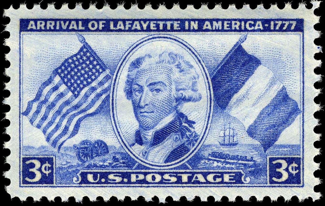 Lafayette_stamp_3c_1952_issue.JPG