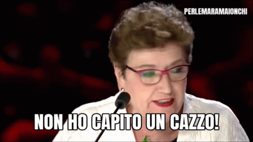 mara-maionchi-non-ho-capito-un-cazzo.gif