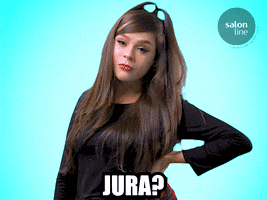 O Que Reaction GIF by Salon Line