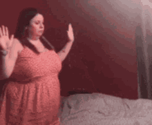red-dress-woman.gif