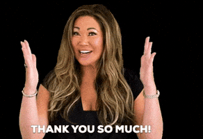 Thank U GIF by Jackie James