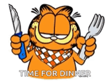 garfield-time-for-dinner.gif