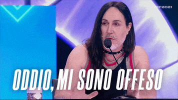 Manuel Agnelli Reaction GIF by X Factor Italia