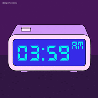 Sleep Clock GIF by Experienceis