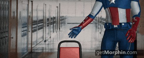 keanu reeves marvel GIF by Morphin